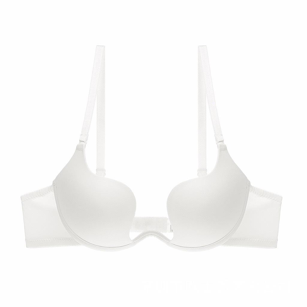 European and American Brand Smooth Evening Dress Undergarment: Women's Sexy Invisible Backless Wedding Comfort Bra