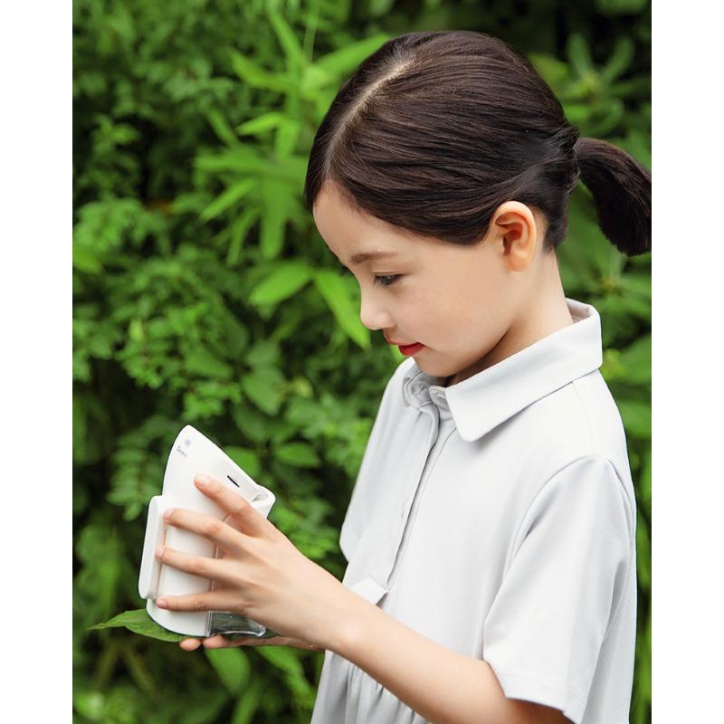 Hochauflösendes, tragbares, vielseitiges elektronisches Mikroskop mit LCD-Anzeige für Kinder-Wissenschaftsexperimentatoren, Geburtstagsgeschenk für Jungen und Mädchen