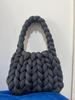 Icelandic Wool DIY Chunky Knit Korean-Style Tote Bag