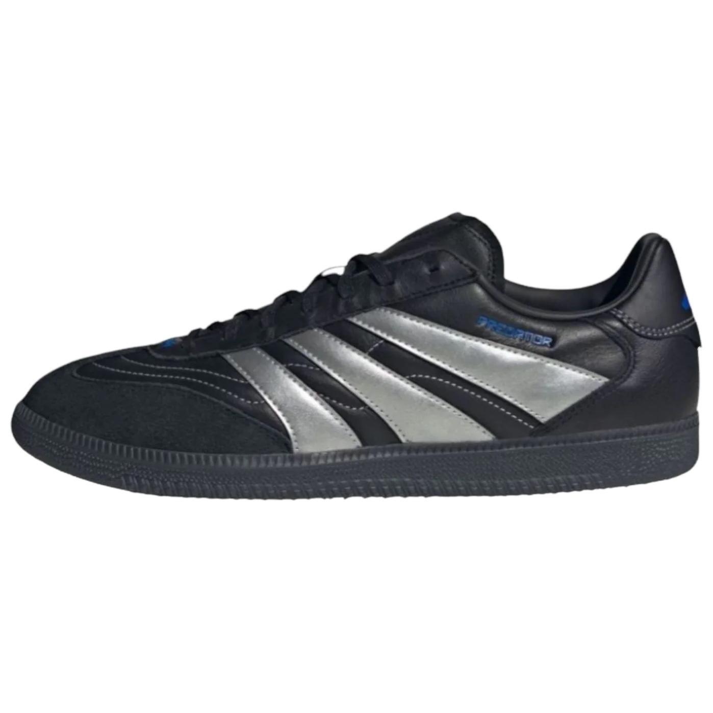 adidas x Jude Bellingham Predator Freetyle  Black Silver  Men s JQ6777 EU 46