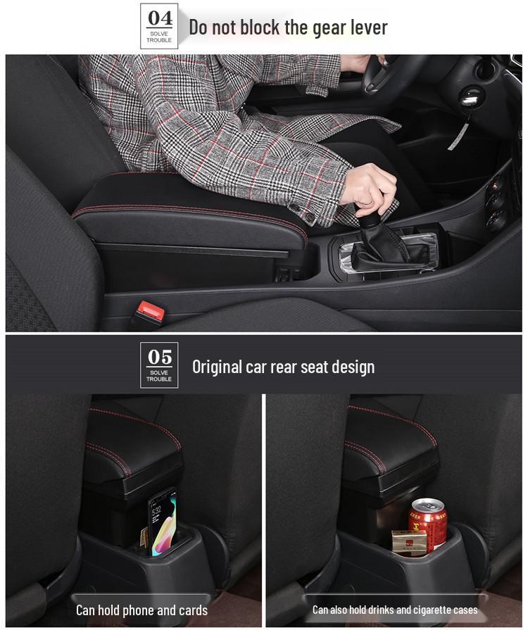 Mitsubishi Xpander Armrest Box - Indonesian/Vietnamese Version