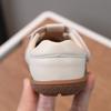 Baby Cartoon Little Rabbit Princess Shoes  Spring Autumn New Children's Fashion Soft Sole Wide Head Single Leather Shoes