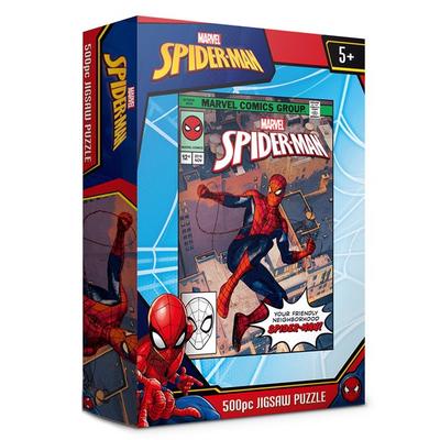 Spider-Man-Puzzle M508, 500 Teile, verschiedene Farben. Puzzle, Kinderspiele, Lernspielzeug
