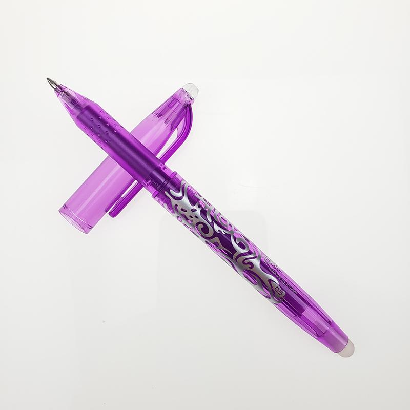 0.5mm Erasable Pen Refills Colorful 8 Color Creative Drawing Tools Student Writing Tools