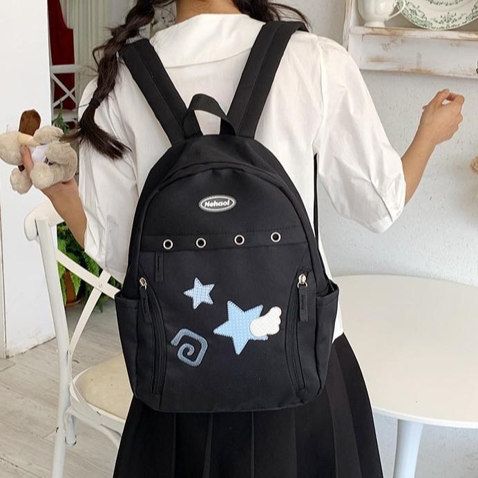 Schoolbag wholesale ins student schoolbag cartoon leisure bag niche design commuter bag large capacity student schoolbag versatile
