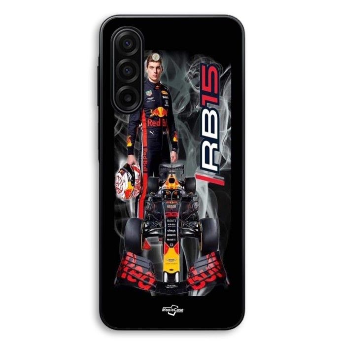 Cover Per Samsung Galaxy A17 Max Verstappen renault sport red bull f1 Maniacase nero