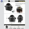 Marine & Vehicle Navigation Compass with Declination Adjustment