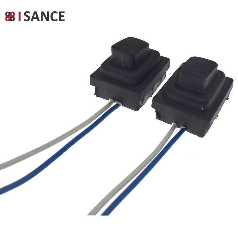2 Pcs For Hyundai Elantra 1.6L 1.8L 2.0L 2016- Front Left Driver & Right Passenger Exterior Door Handle Smart Entry Button