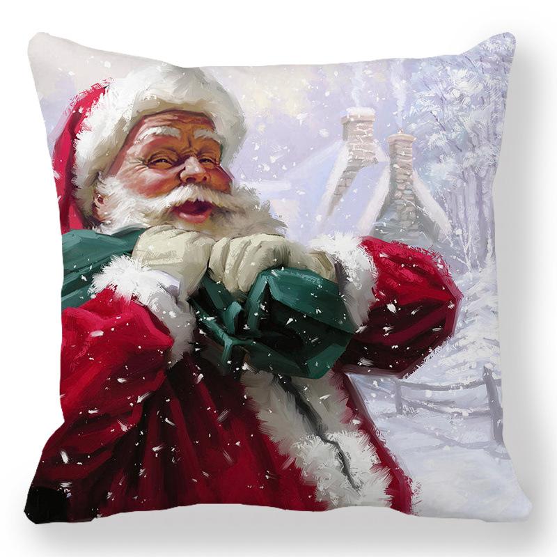 New Christmas Pillow Case 30*50cm,40*40cm,45x45cm, Cushion Cover Home Christmas Decoration Pillow Case