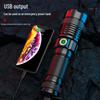 UOSU P50 Rechargeable Strong Light Flashlight