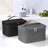 Large Capacity Makeup Bag Men's Business Travel Toiletry Bag Portable Handbag Oxford Cloth Storage Bag Square Cosmetics Bag