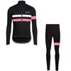 2026 Autumn Velvet Thin Cycling Suit Long-sleeved Cycling Suit Men's and Women's Quick-drying Breathable Mountain Bike Road Bike Riding Equipment