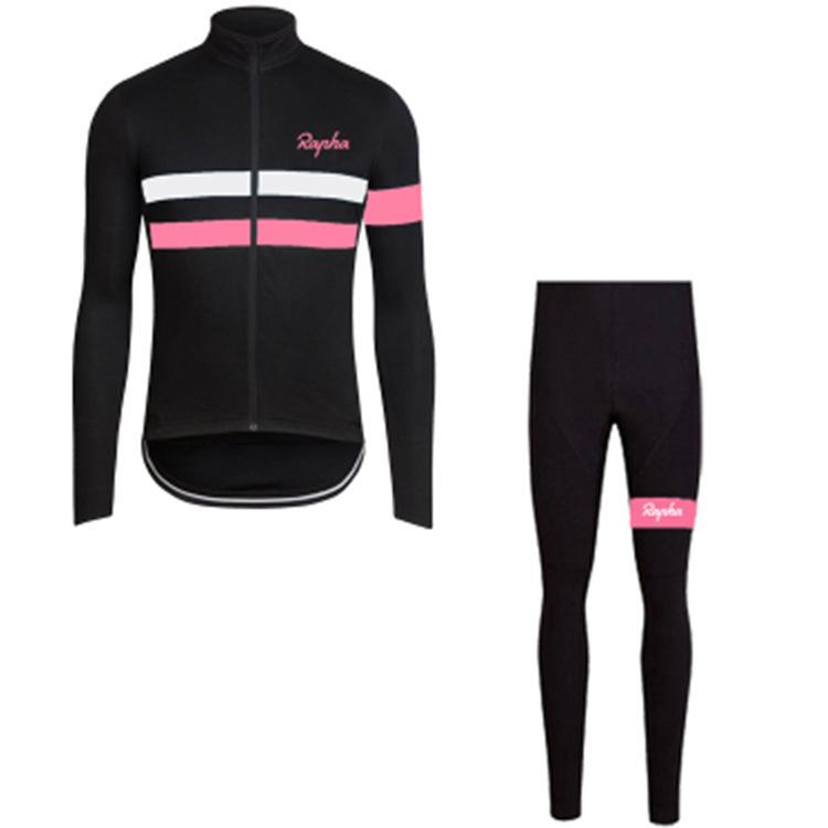 2026 Autumn Velvet Thin Cycling Suit Long-sleeved Cycling Suit Men's and Women's Quick-drying Breathable Mountain Bike Road Bike Riding Equipment