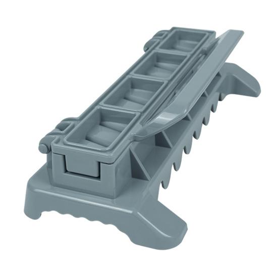 Skewers Kebab Maker Beef Meat Vegetables Kebab Mold for BBQ Grilling Portable Press Type Kebab Tool for Barbecue Parties Picnics