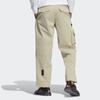 adidas Originals Knitted Sweatpants Men's Grassland Brown Moderate Straight Fit Pants HC0572