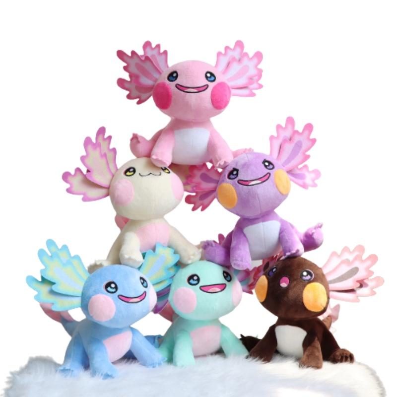Adorable Axolotl Plush Toy For Kids And Adults Soft And Eco-friendly!