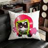 arelyhuman  Pillow Case Sofa Living Room Bedroom Headboard Backrest Cushion Square Cushion Nap Time