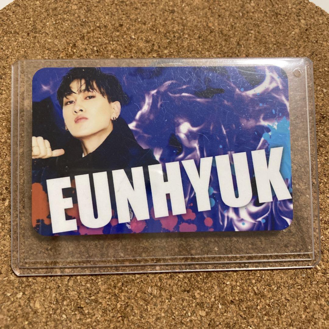 

[USED] Eunhyuk trading card fan meeting