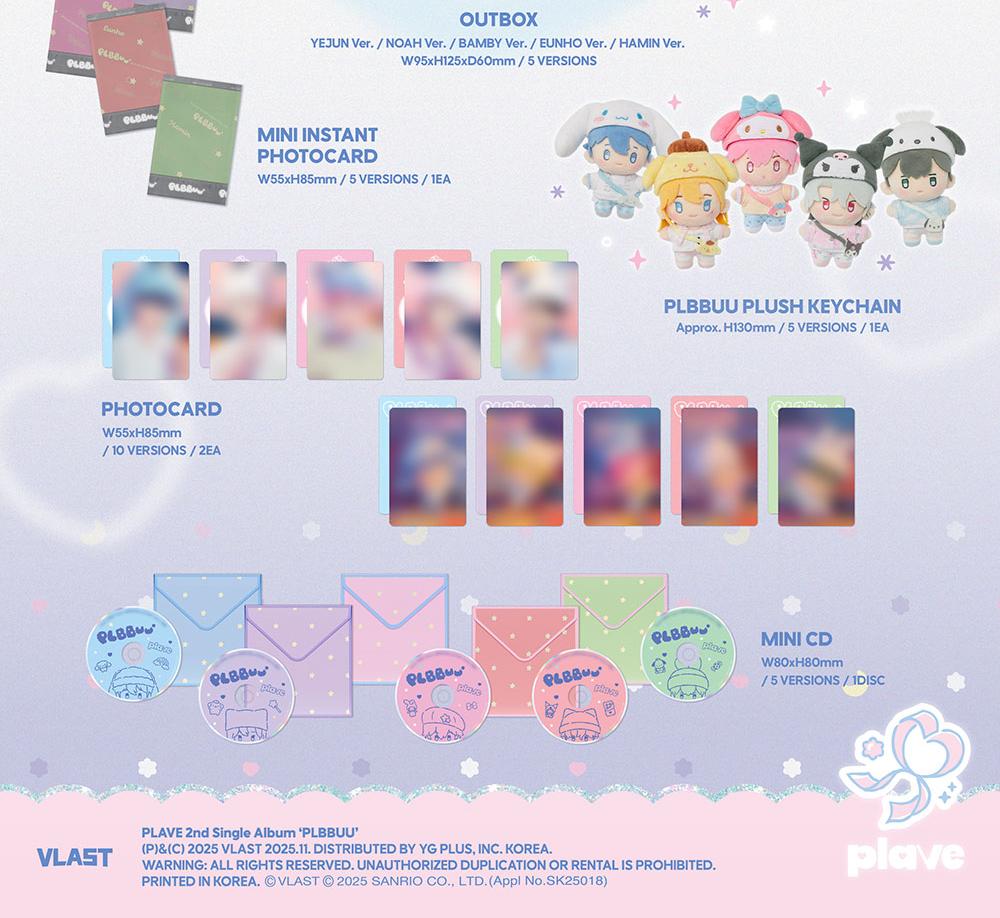 (PLBBUU ver.) PLAVE [PLBBUU] 2. Single-Album