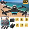 Składany Dron Fotografia Lotnicza 4K Hd Podwójny Aparat Quadcopter