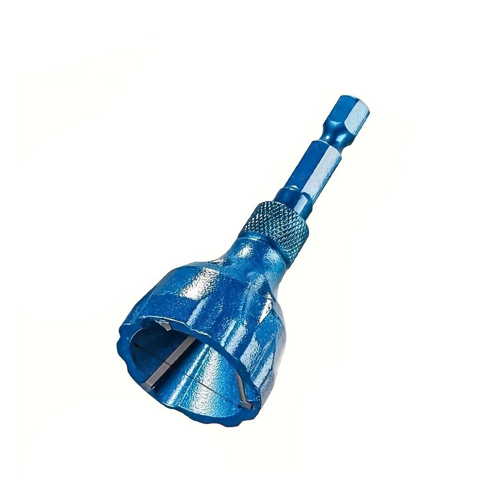 Drill Bit Screw Deburring External Chamfer Cylindrical Chamfering Knife Screw Repairer Thread Trimming Angle Bolt Repair Tool