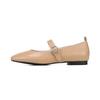 BARBARA Leather Casual Mary Jane Flat 1.5cm Bbj110be