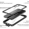 Omio Designed for Samsung Galaxy A14 5G Waterproof Case, Waterproof with Built-in Screen Protector Full Body IP68 Underwater Protective Case Heavy