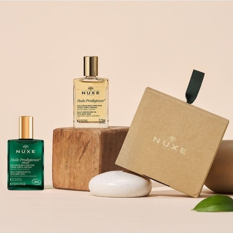Nuxe Huile Prodigieuse Multi Neroli Oil 30ml + Dry Oil 30ml