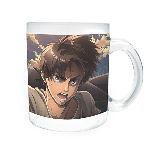 [azumaker] Attack On Titan Glass Mug