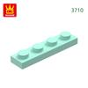Non-Toxic 149Pcs/Lot 3710 1X4 Basic Building Block Moc Components Parts Compatible With Bricks Diy Children Assembly Toy Gift Box