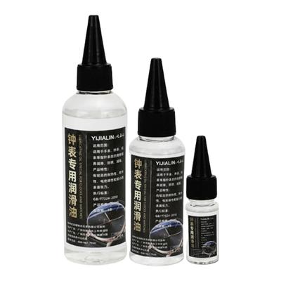 10/50/100ml Watches Lubricants Oil Professional Clock Oil Waterproof Synthetic Oil Maintenance Watchmaker Repair Tool