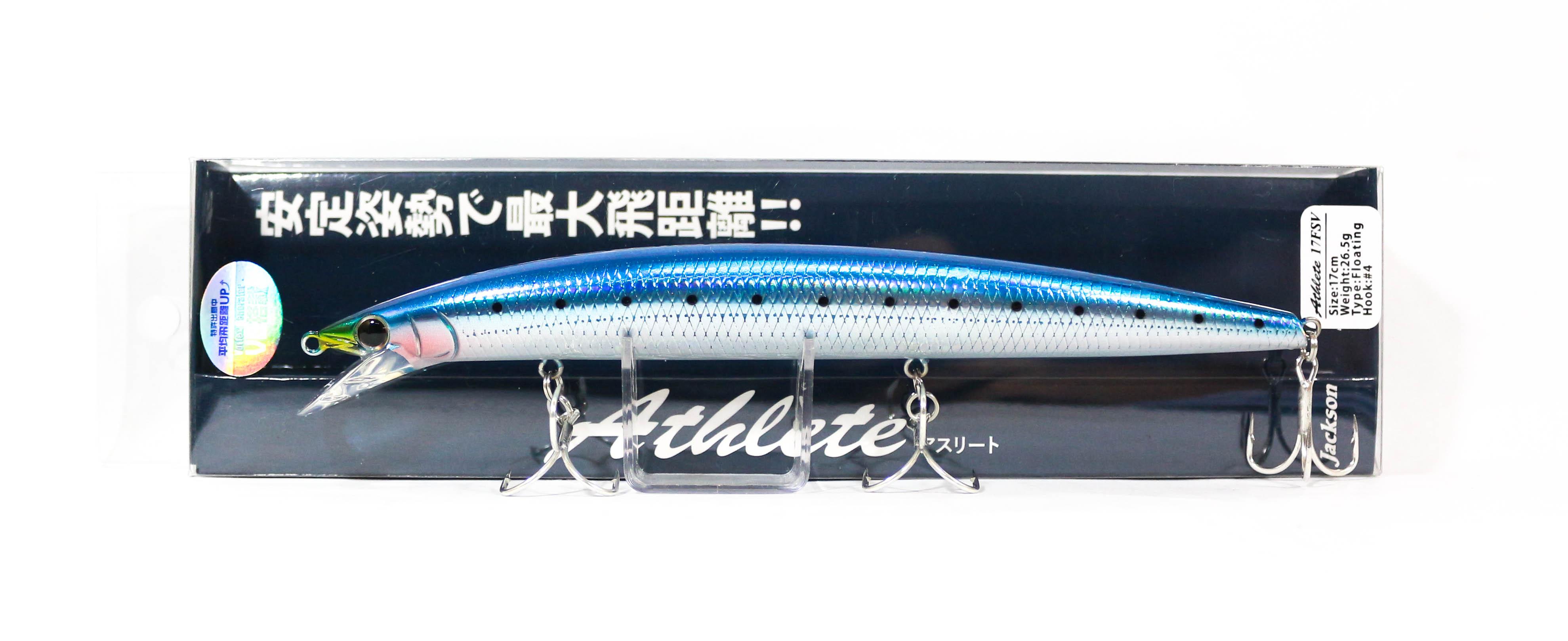 

Jackson Athlete 17FSV Плавающая Приманка LIW (2647)