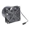 12cm 12V 210CFM Inline Adjustable Exhaust Blower Suitable For Welding Fumes 3D Printer Enclosure Small Space Ventilation