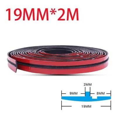 Car Windshield Seal Rubber Strip Auto Roof Window Edge Sticker Noiseproof Sound Insulation Car Waterproof Dustproof Weatherstrip