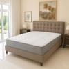 Mattress 120x190 X 24 Cm + Visco Pillow - Very Firm - Aertech+ 35 Kg-m3 HR Latest Generation - Very Breathable