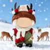 Yousheng Christmas Costume Set 17cm Doll Outfit Santa Claus Clothes Santa Hat Dress Accessories Cute Dress Up Costume Set for Xmas Holiday Winter