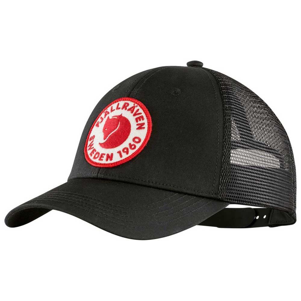 

Outdoor Hat 1960 Logo Langtradarkeps Windproof 78138 Black EU to Japanese size [Fjällräven] Water-repellent L/XL (Equivalent L)