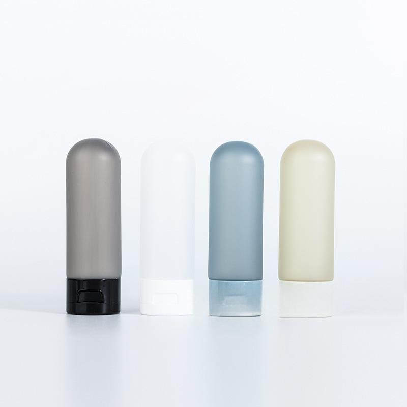 

Флаконы для мужского лосьона 4 комплекта Косметическое средство для умывания лица крем для рук лосьон цилиндрический шланг дорожные флаконы