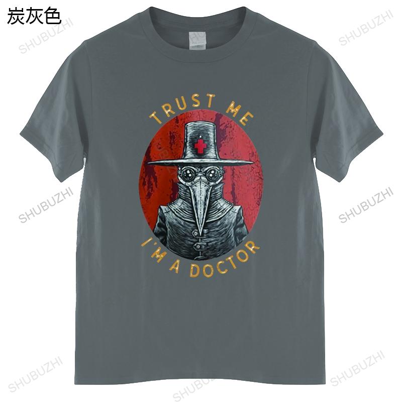 Classic Humor Trust Me I'm A Doctor Printed  Tees Comfortable T-Shirt Casual Top Brand Daily Couple Loose Streetwear
