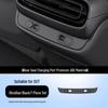 Premium Interior Parts for Xiaomi SU7: Center Console Charging Port & Rear Air Vent Covers