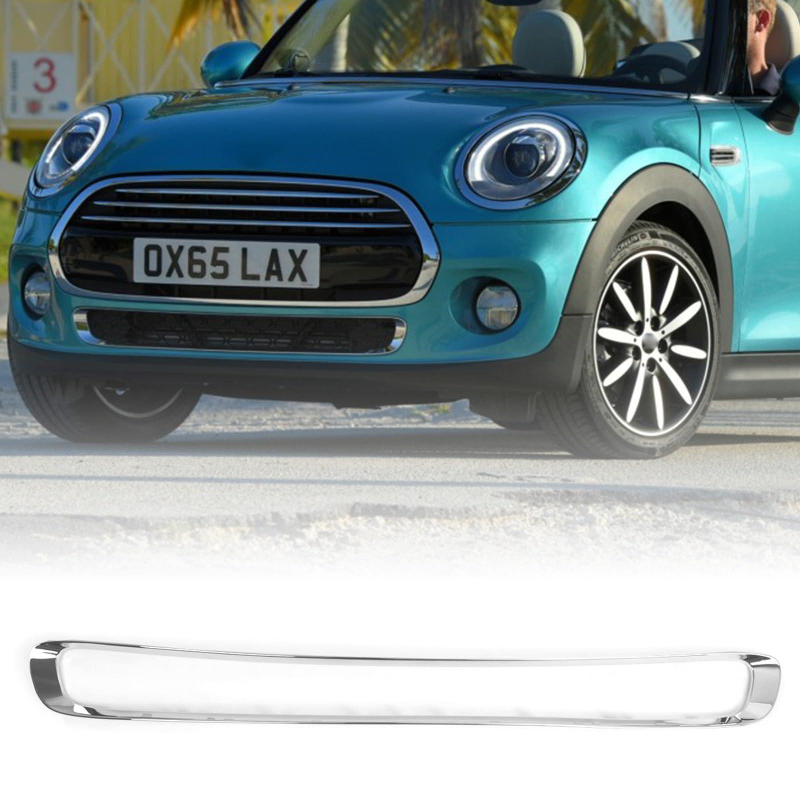 Совместимо с BMW Mini F55/F56 (2014-2020 гг.) Рамка нижней решетки радиатора - Деталь 51117355238 Electroplated