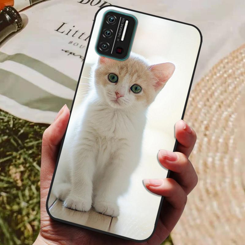 For UMIDIGI A7S Case 6.53" Silicon Back Cover Phone Case For UMIDIGI A7S 2020 Cases for Umidigi A7 S A7S A 7S Soft bumper Funda