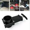 For Outdoor Accessories black Dump Waste Sewer ABS Valve 50mm/1.97inch RV Drain Valve waste valve for Caravan Trailer