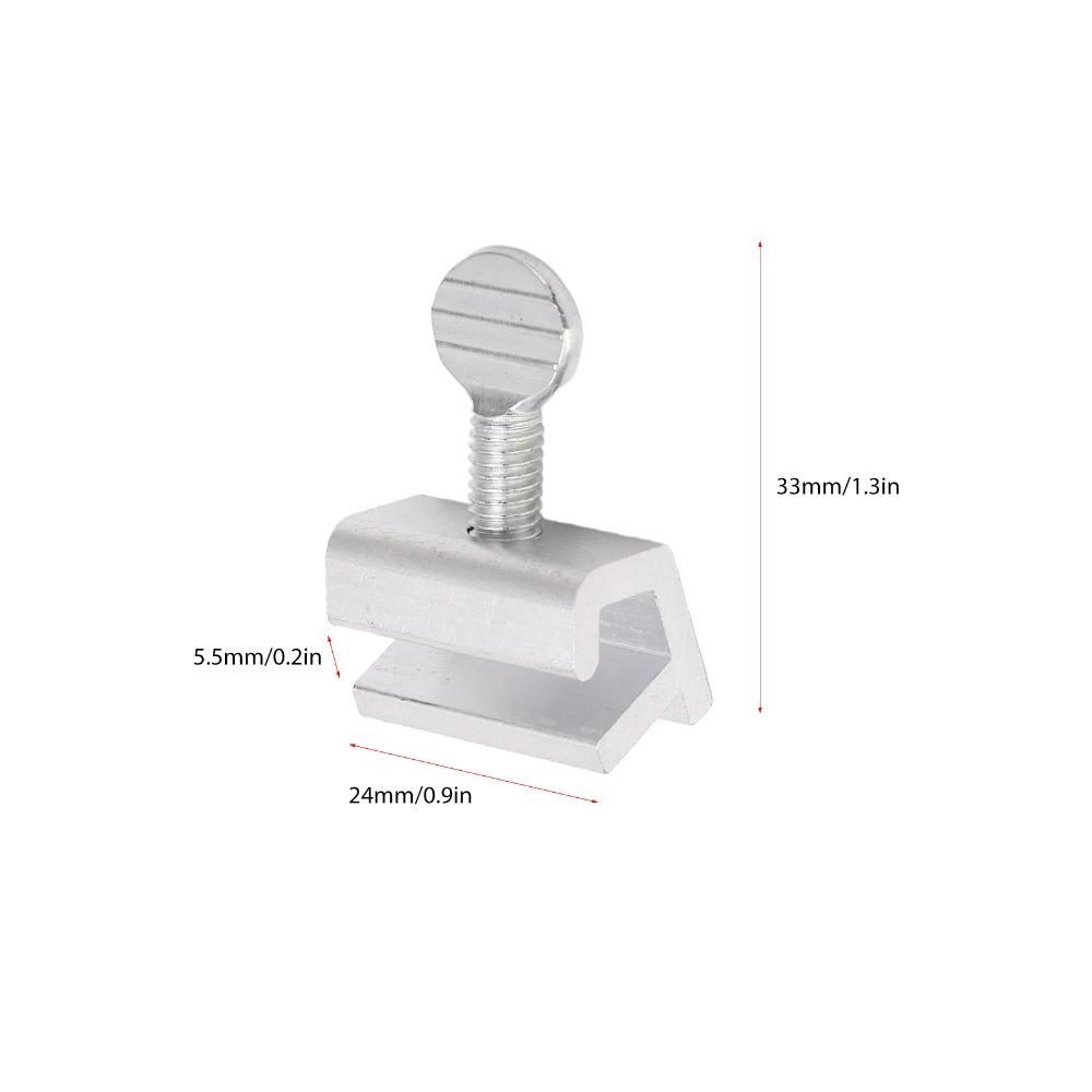 15pcs Adjustable Fit Door Window Lock Vertical Horizontal Security Door Lock Up Down Windows