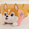 New Husky Long Pillow Plush Toy Doll Shiba Inu Doll Ragdoll Girls Gift