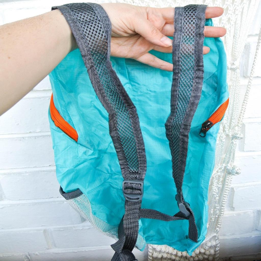 Ultraleichter Faltrucksack – Kompakter und wasserdichter Tagesrucksack für Wandern, Reisen & den täglichen Gebrauch