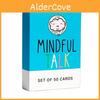 Mindful Talk Gioco di Carte per l'Interazione di Coppia Per Serate Romantiche tra Adulti e Costruzione della Relazione
