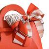 5 Exquisite PU Hochzeitsgastgeschenktaschen Handtasche mit Bändern
