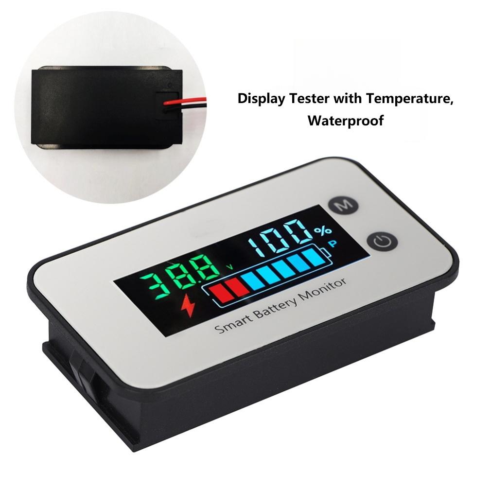 Charge Tester Voltage Meter DC7-100V Voltage Range