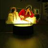 Tian Guan Ci Fu 3D Lamp Anime Figures LED Night Light Smart Touch Room Bedroom Decor Atmosphere Lamps Birthday Christmas Gifts